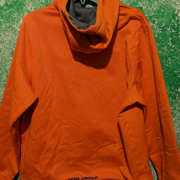 Orange Under Armour Hoodie - Picture 2 of 3
